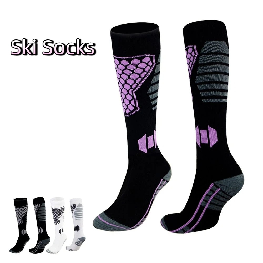 New Thickened Ski Socks Breath - Thermal Sock Winter ulasan dan harga