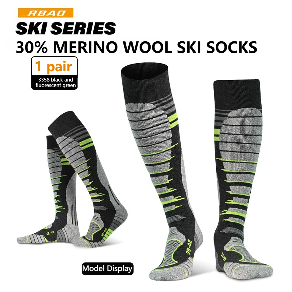 GTUBIKE Merino Wool Ski Socks, - Thermal Sock Winter ulasan dan harga