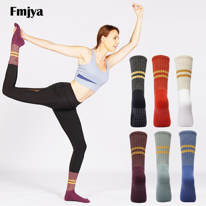 Yoga Socks with Grips Non Slip - Grip Sock Yoga ulasan dan harga