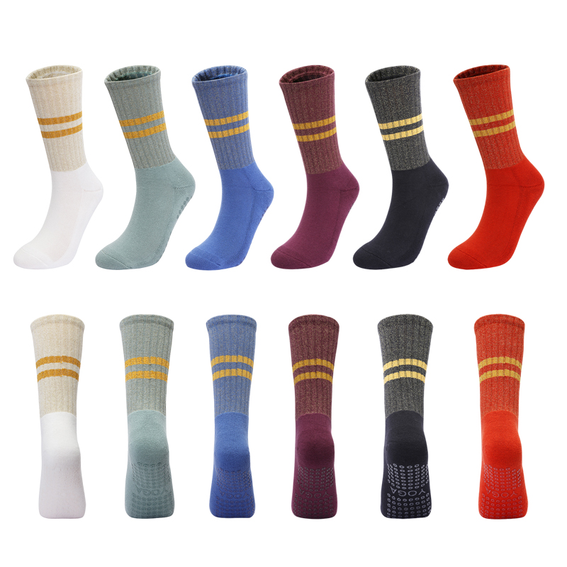 Yoga Socks with Grips Non Slip - Grip Sock Yoga ulasan dan harga