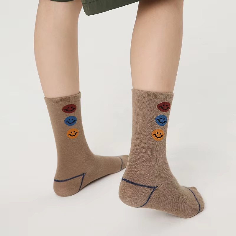 3-12T  Boys Socks Spring Fashi - Cotton Crew Sock Pack ulasan dan harga