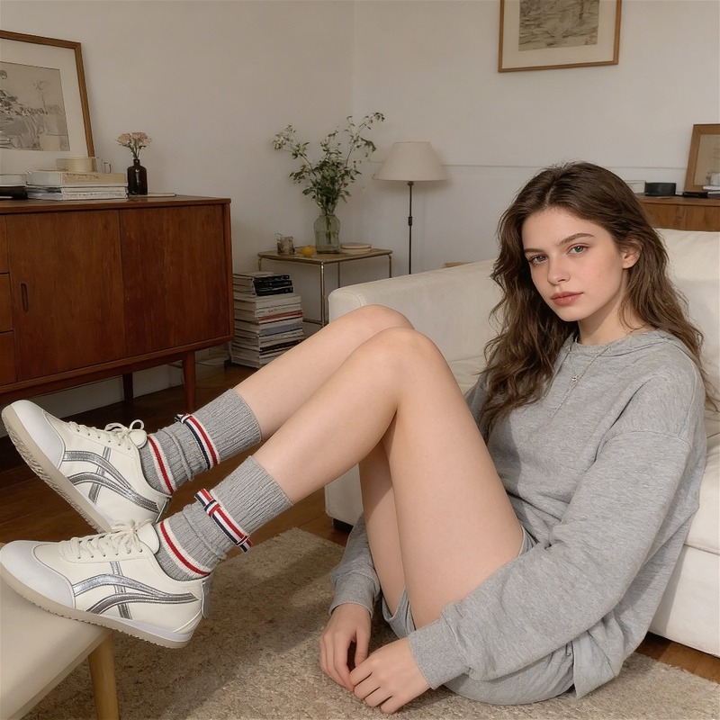 Women 3-Pack Combed Cotton Str - Cotton Crew Sock Pack ulasan dan harga