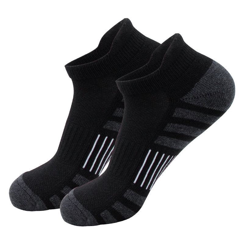 6/24 Pairs Cushioned Breathabl - Athletic Sock Cushion ulasan dan harga