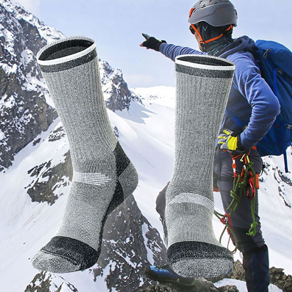 Loogdeel 1PairMerino Wool Ther - Wool Hiking Sock ulasan dan harga