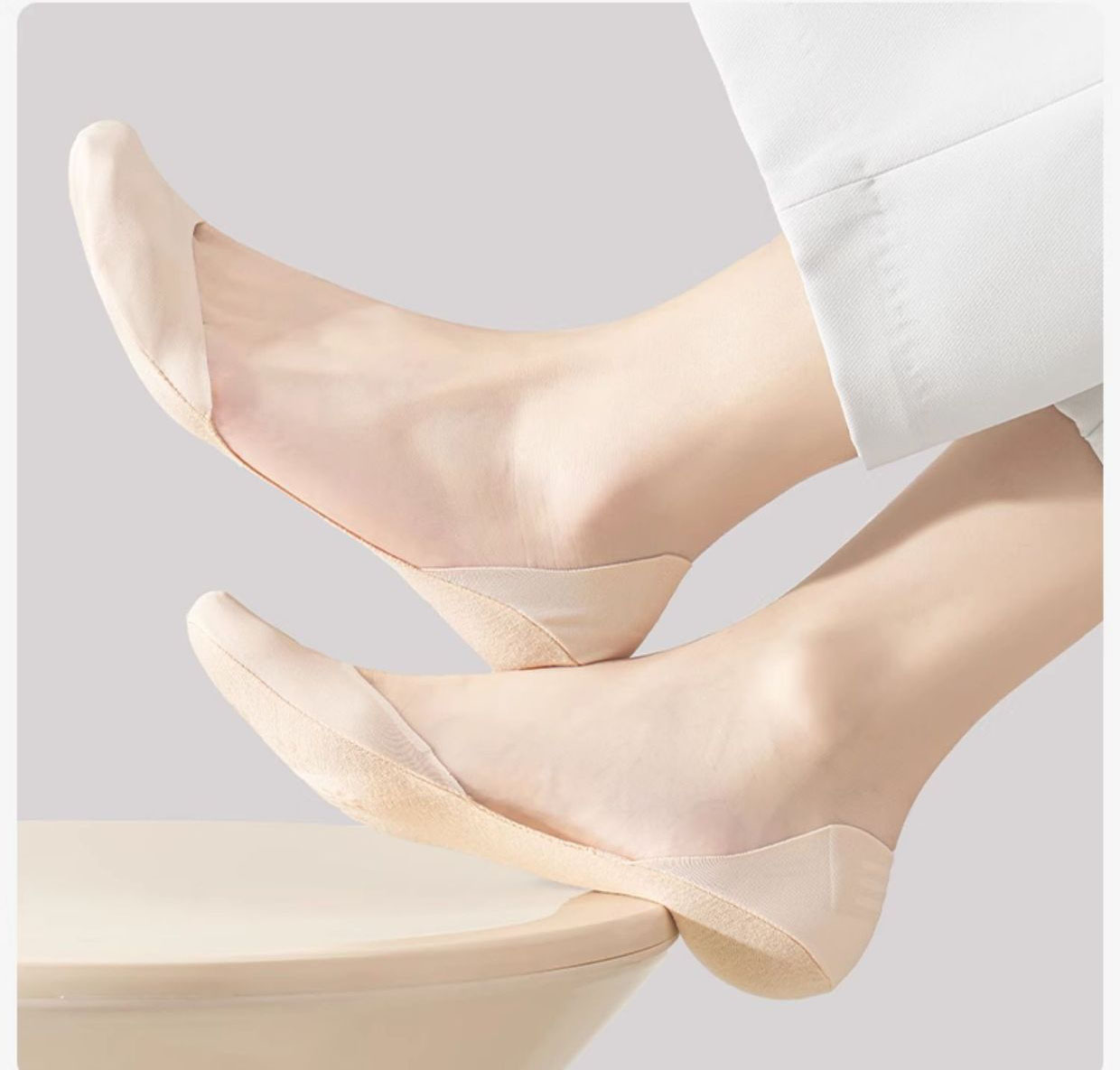 Women Invisible No‑Show Liner  - Invisibility Sock Loafer ulasan dan harga