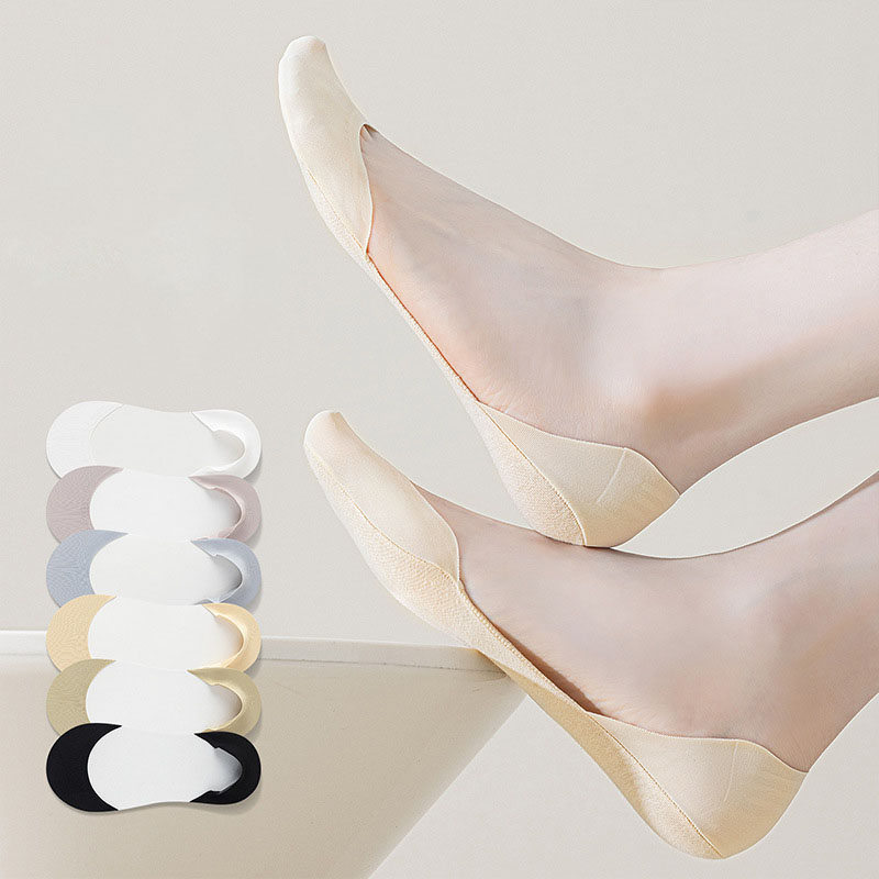 Women Invisible No‑Show Liner  - Invisibility Sock Loafer ulasan dan harga
