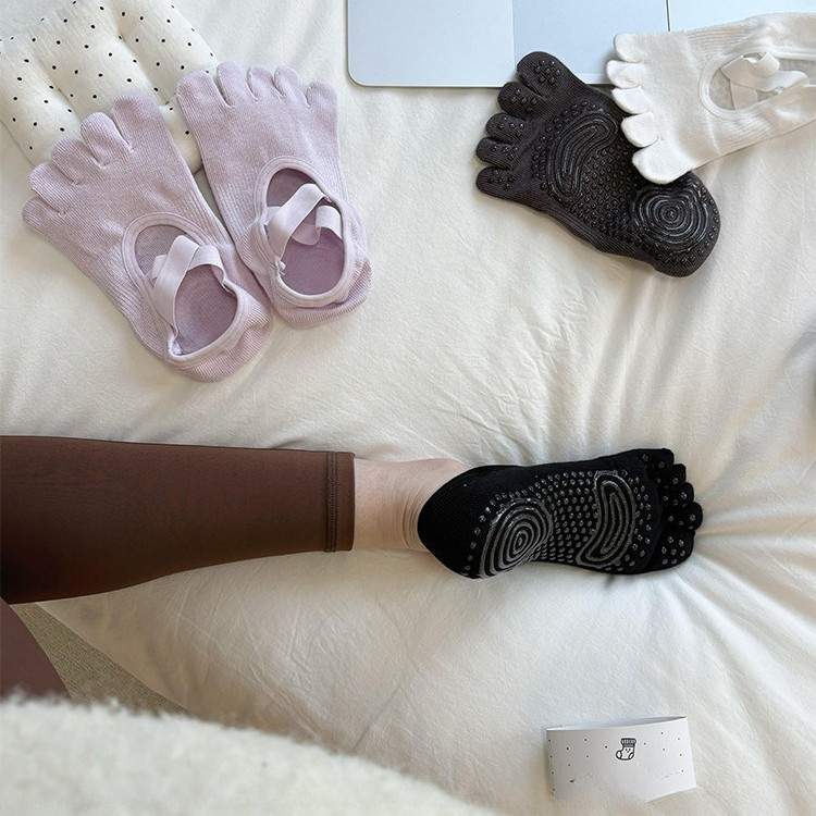 Women's Criss-Cross Strappy Fi - Grip Sock Yoga ulasan dan harga