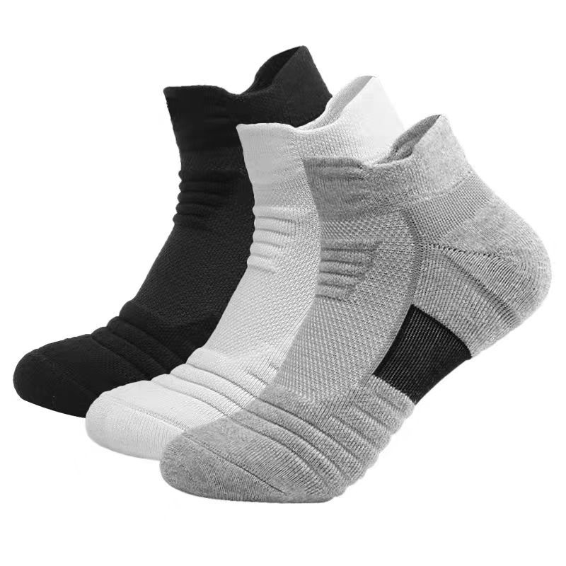 3 Pairs Breathable Mesh Athlet - Athletic Sock Cushion ulasan dan harga