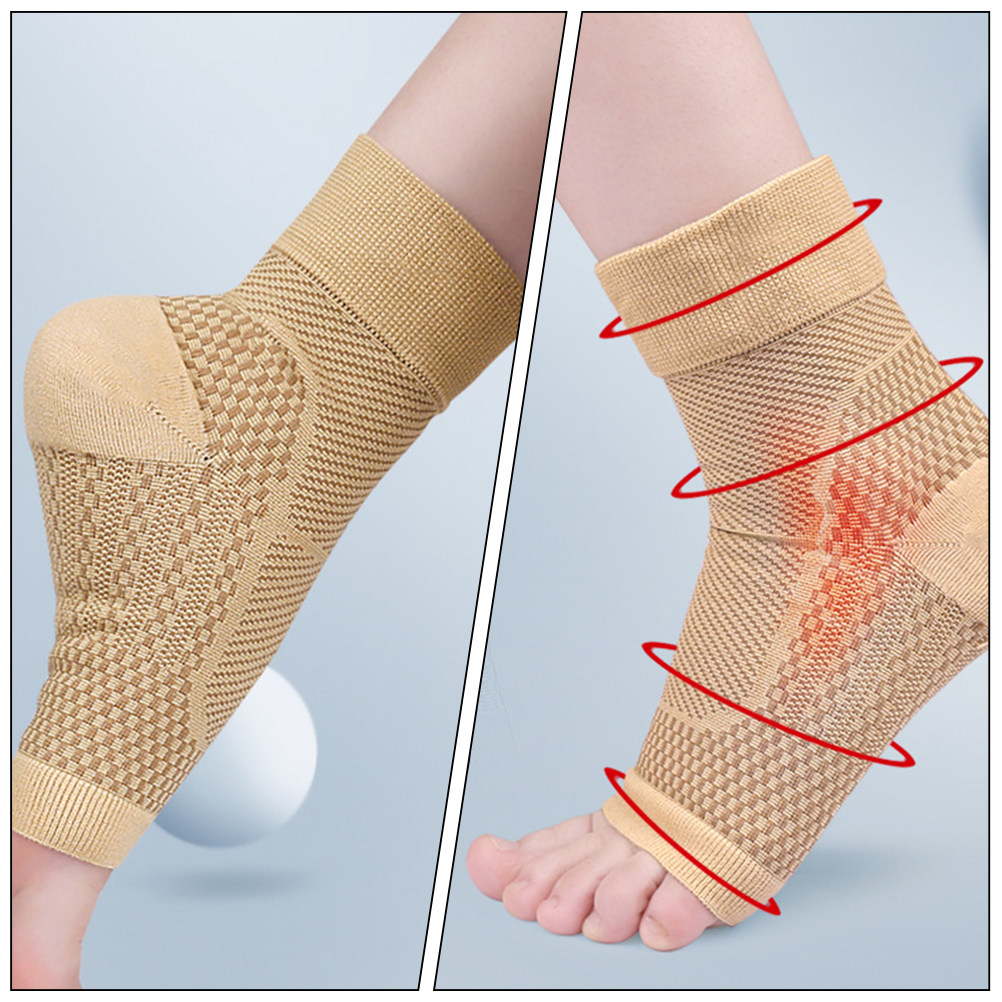 1Pair Ankle Compression Sleeve - Ankle Brace Sock ulasan dan harga