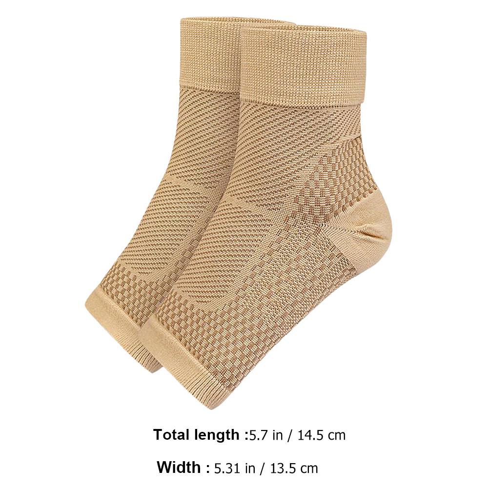1Pair Ankle Compression Sleeve - Ankle Brace Sock ulasan dan harga