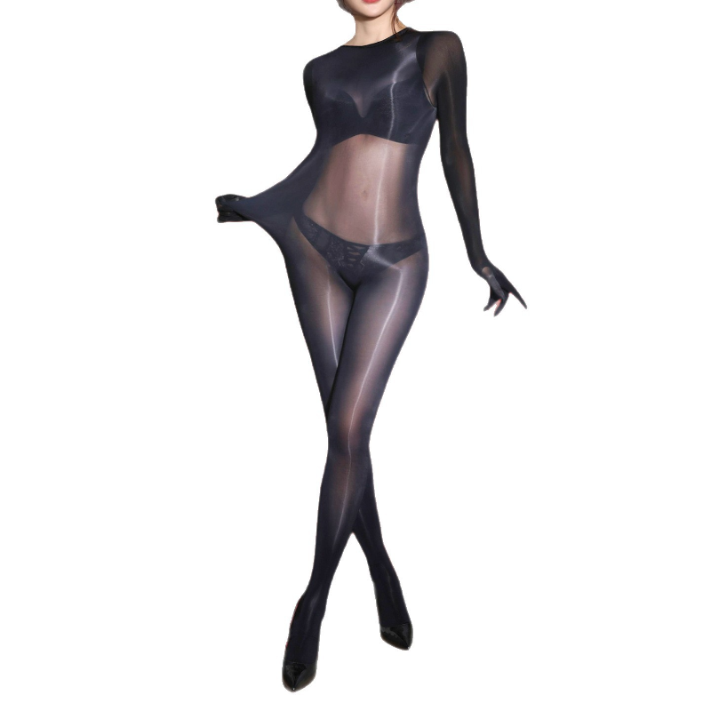 Women Sexy Jumpsuit Stockings  - Tights Pantyhose Sheer ulasan dan harga
