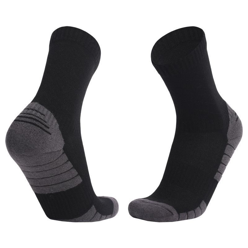 3 Pairs Men Merino Wool Sport  - Wool Hiking Sock ulasan dan harga