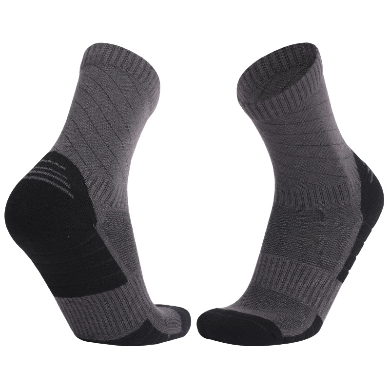 3 Pairs Men Merino Wool Sport  - Wool Hiking Sock ulasan dan harga