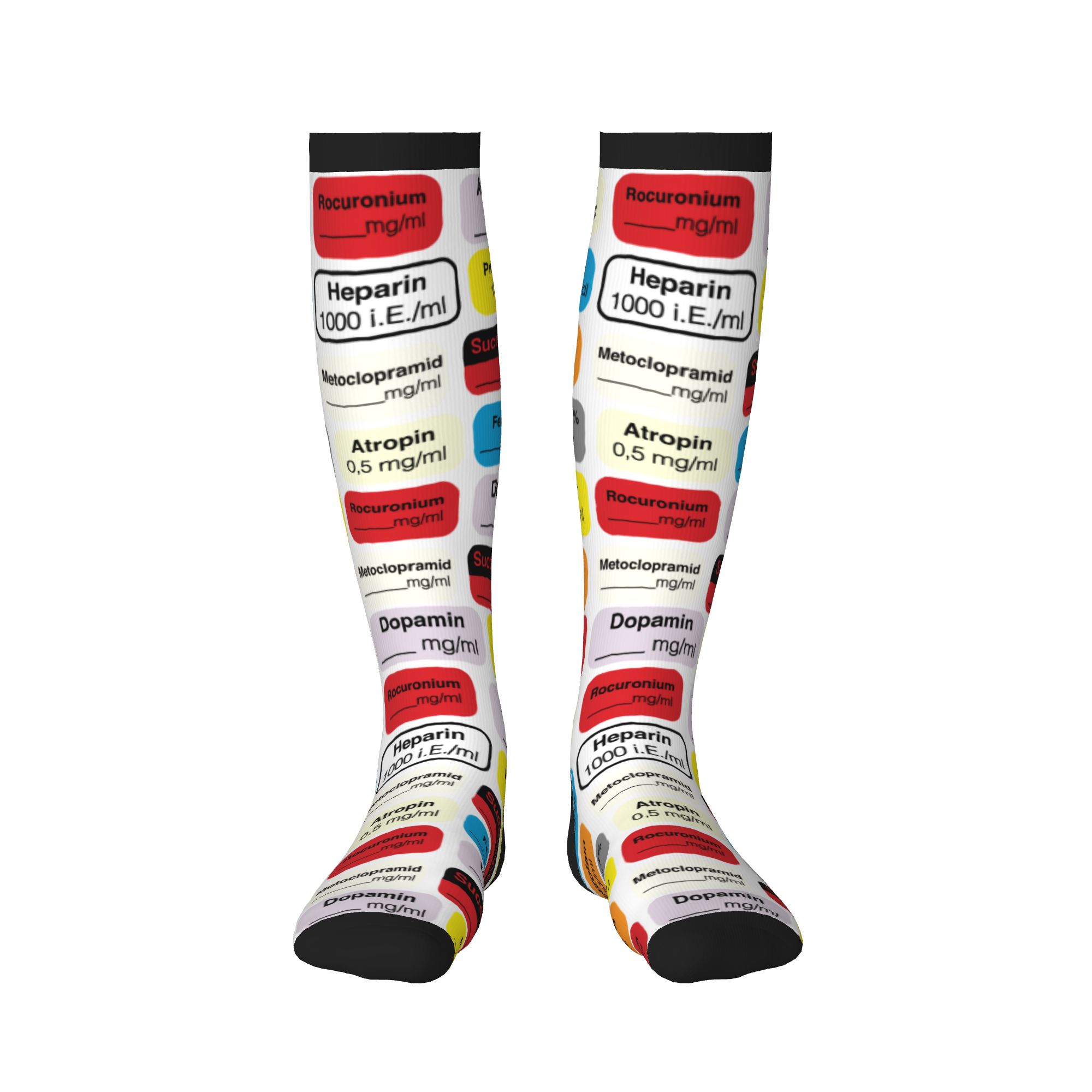 Anesthesia Medication Labels M - Compression Sock Medical ulasan dan harga
