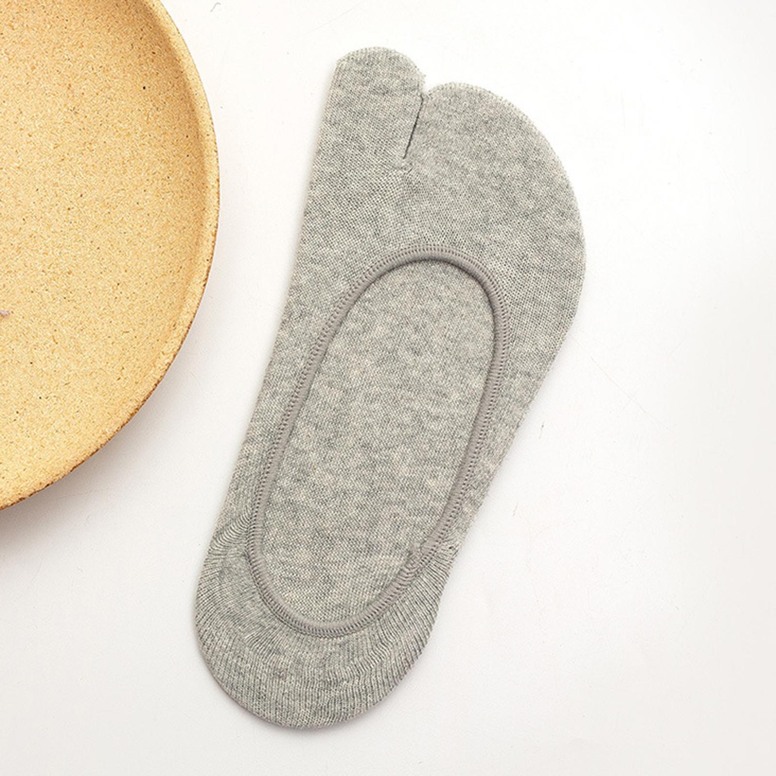 Women No Show Split Toe Socks  - Invisibility Sock Loafer ulasan dan harga