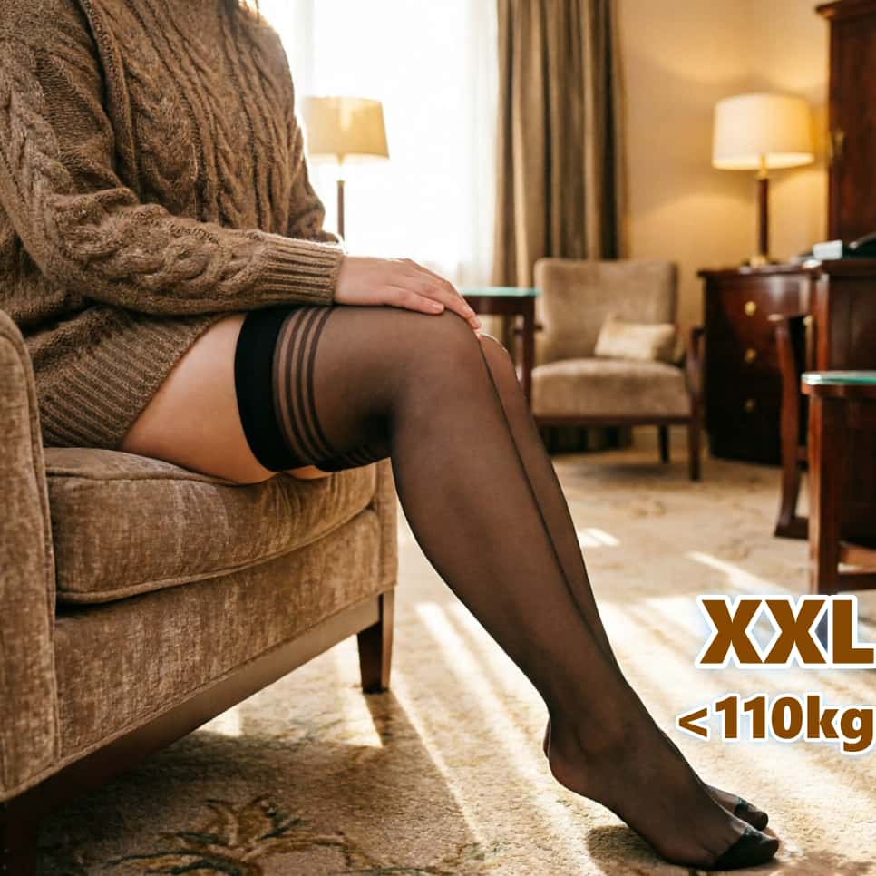 Plus Size Thigh High Stockings - Thigh High Sock Stay Up ulasan dan harga