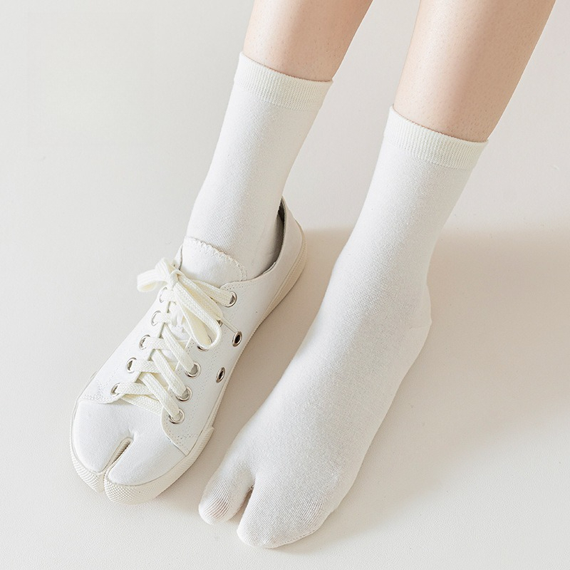 1Pair Cotton Tabi Socks Japane - Toe Sock Split ulasan dan harga