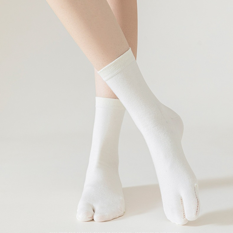 1Pair Cotton Tabi Socks Japane - Toe Sock Split ulasan dan harga