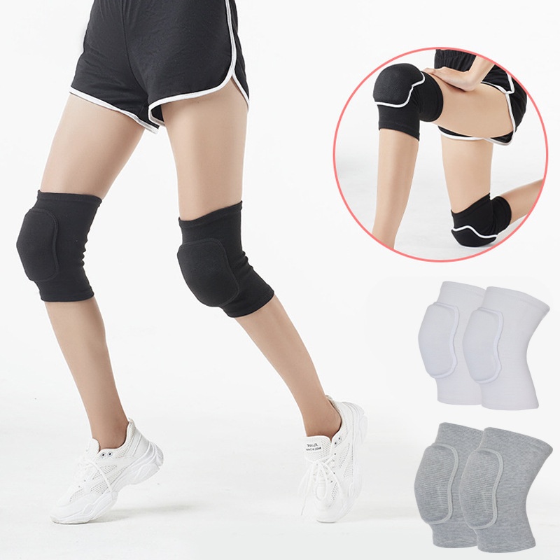 Knee Pads Compression Pad Brac - Compression Sleeve Calf ulasan dan harga