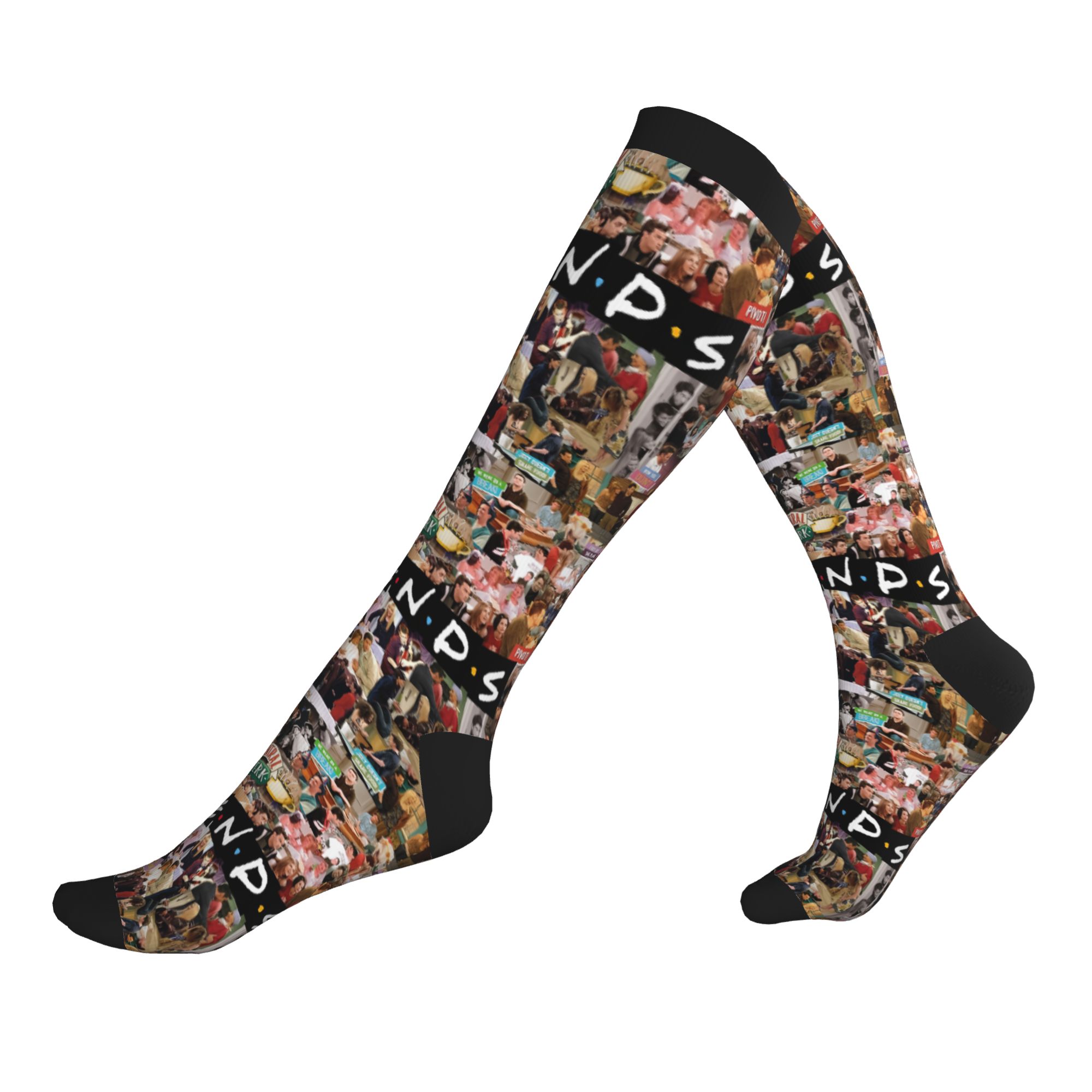 TV Show Friends Symbol Dress S - No Show Sock Women ulasan dan harga