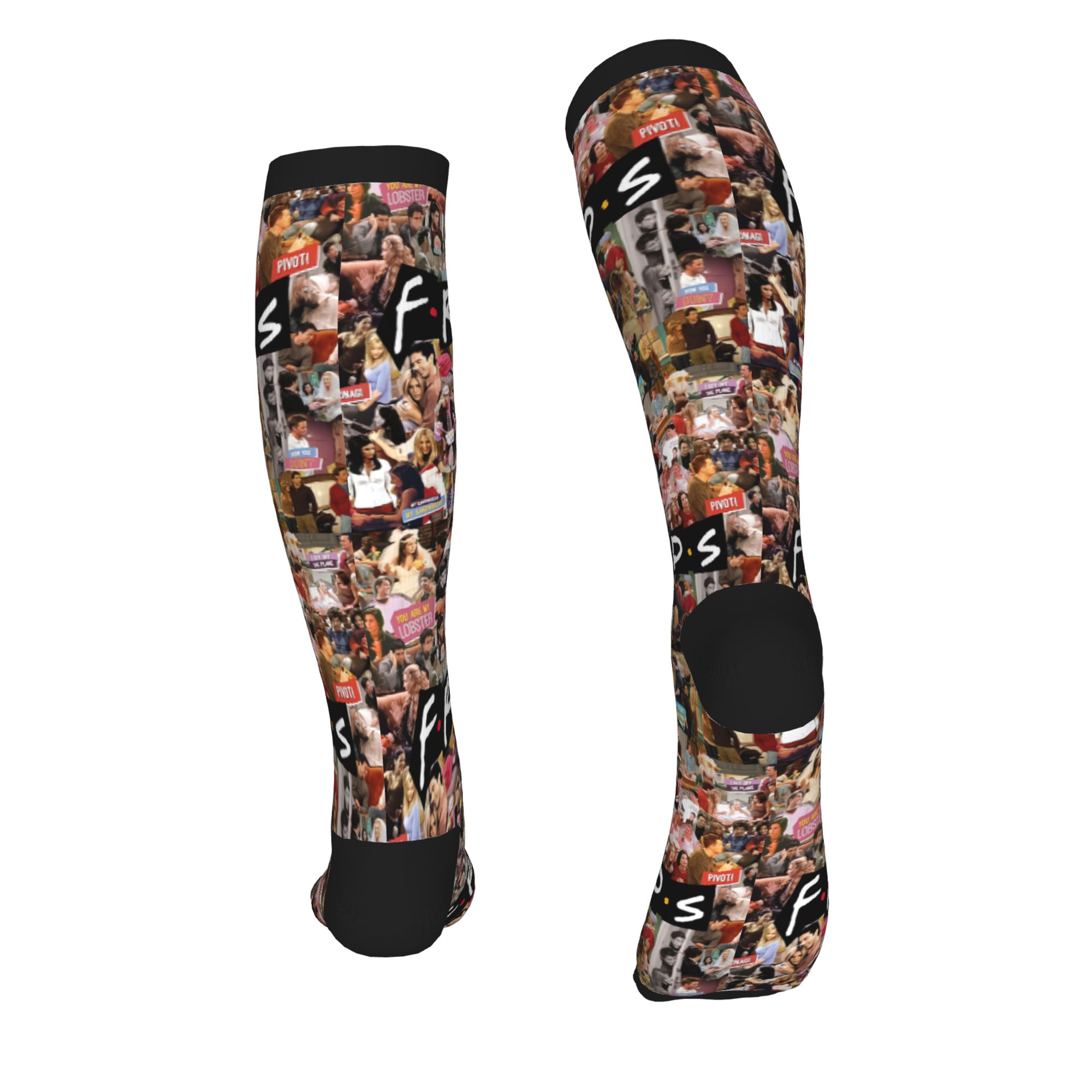 TV Show Friends Symbol Dress S - No Show Sock Women ulasan dan harga