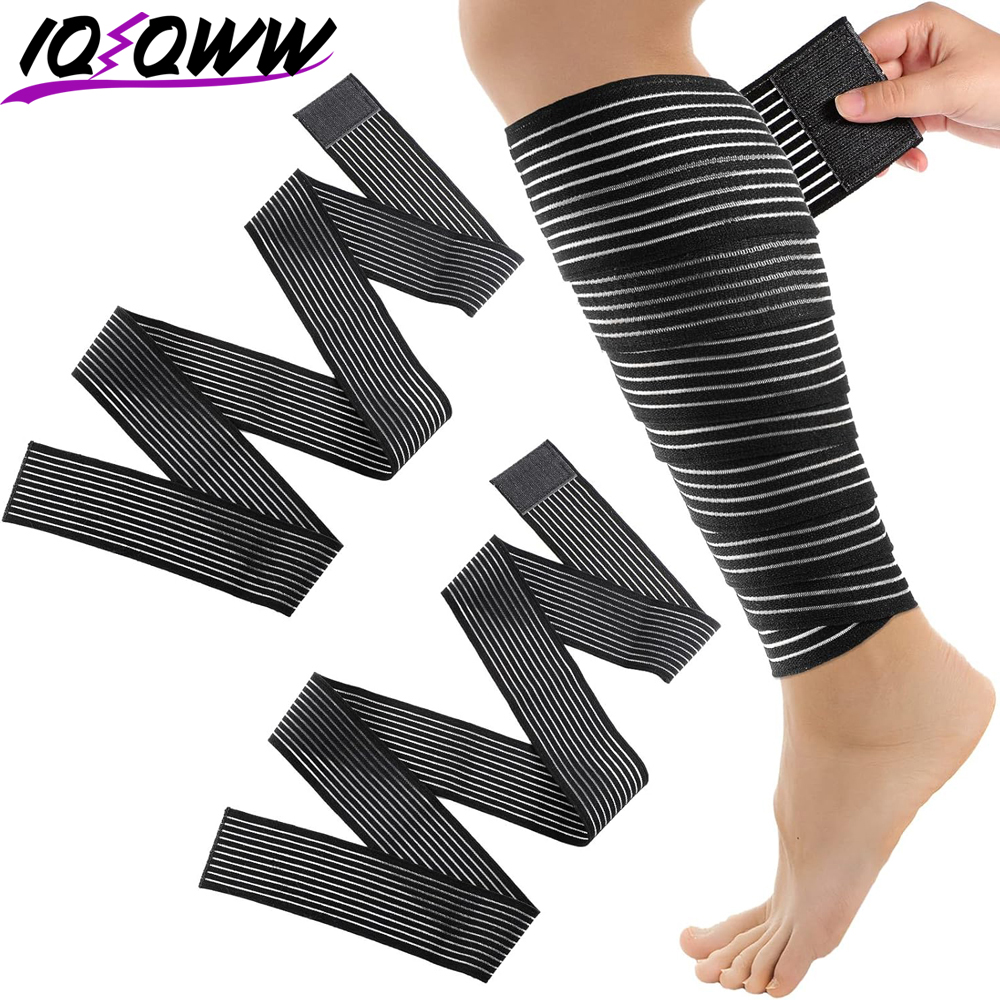 1PCS 40-300cm Compression Band - Compression Sleeve Calf ulasan dan harga