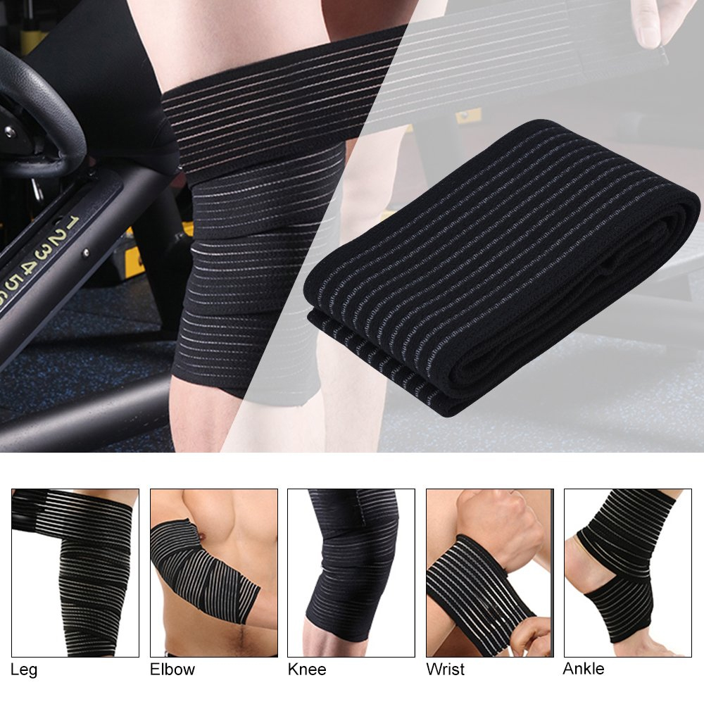 1PCS 40-300cm Compression Band - Compression Sleeve Calf ulasan dan harga