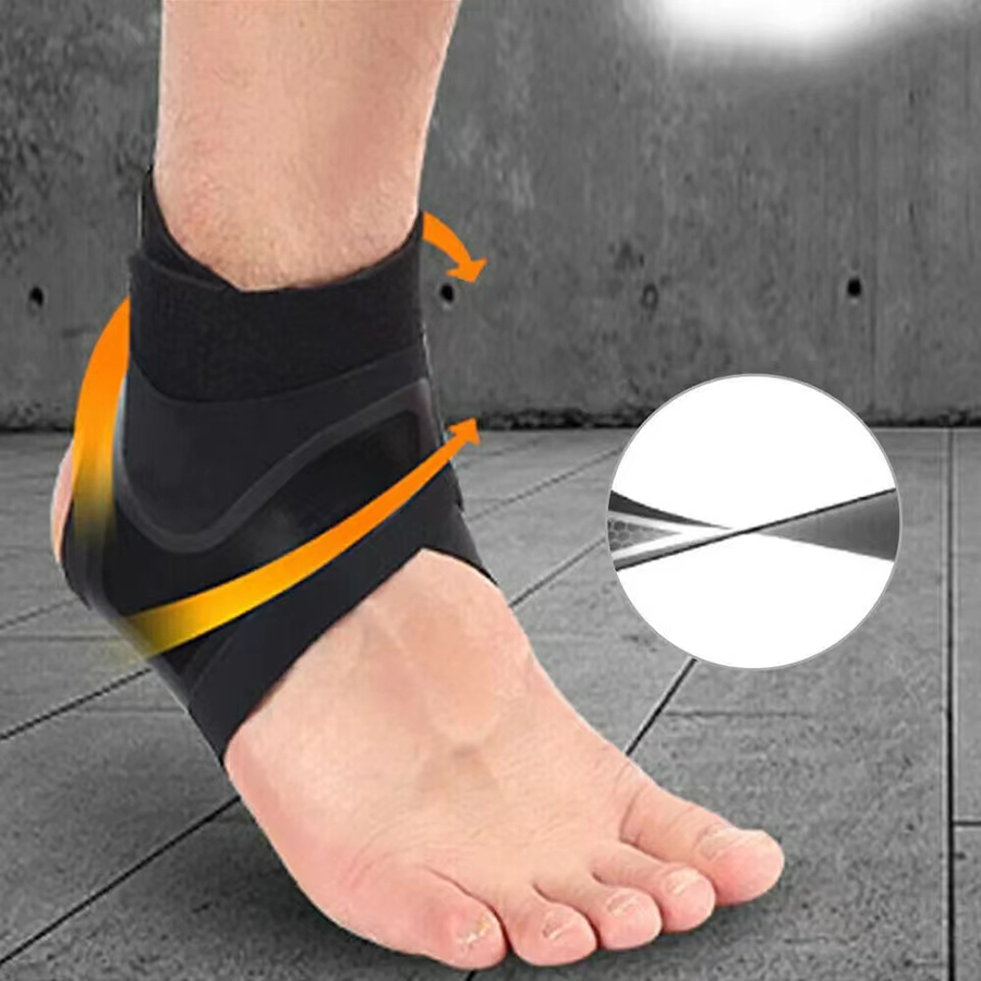 1 Pc Ankle Brace Support Compr - Ankle Brace Sock ulasan dan harga