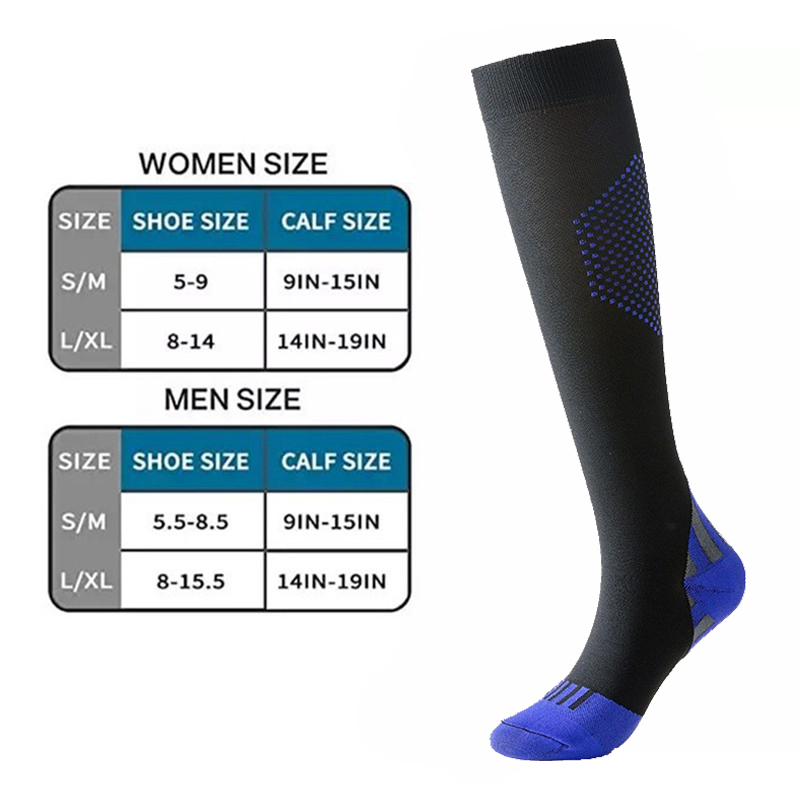 New Compression Socks Fit Foot - Compression Sock Medical ulasan dan harga