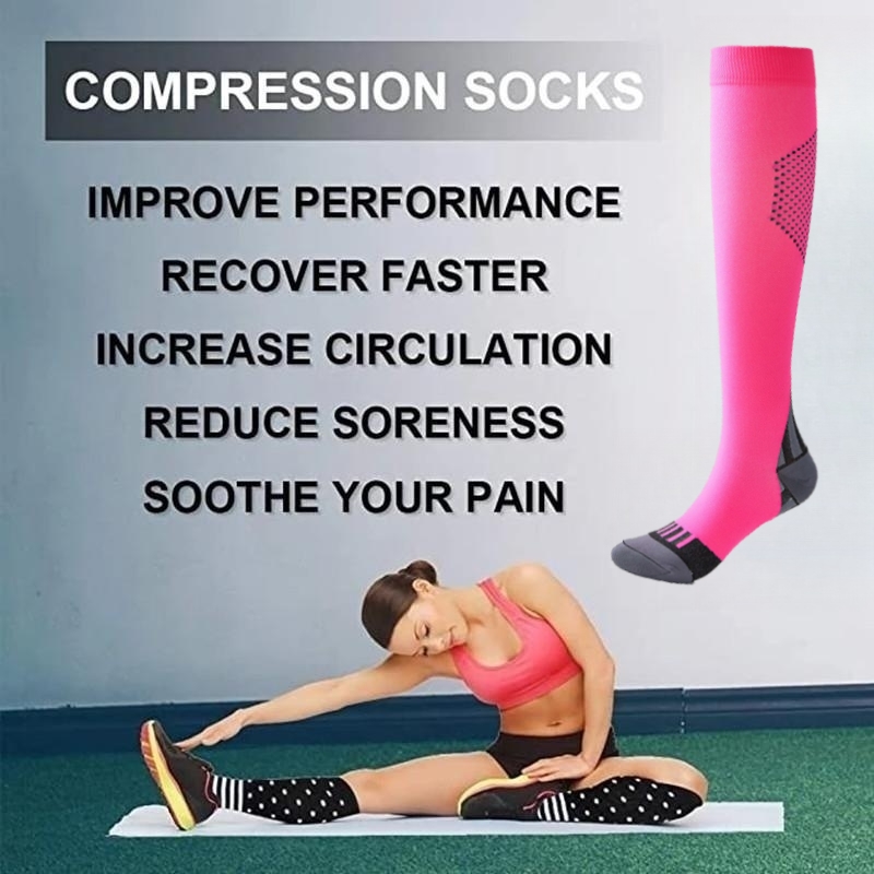 New Compression Socks Fit Foot - Compression Sock Medical ulasan dan harga