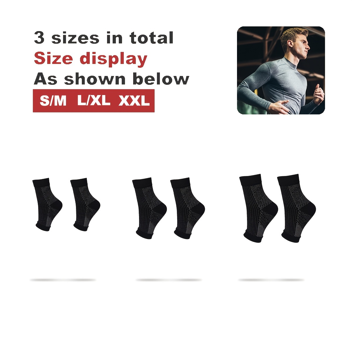 Ankle Support Socks Breathable - Ankle Brace Sock ulasan dan harga
