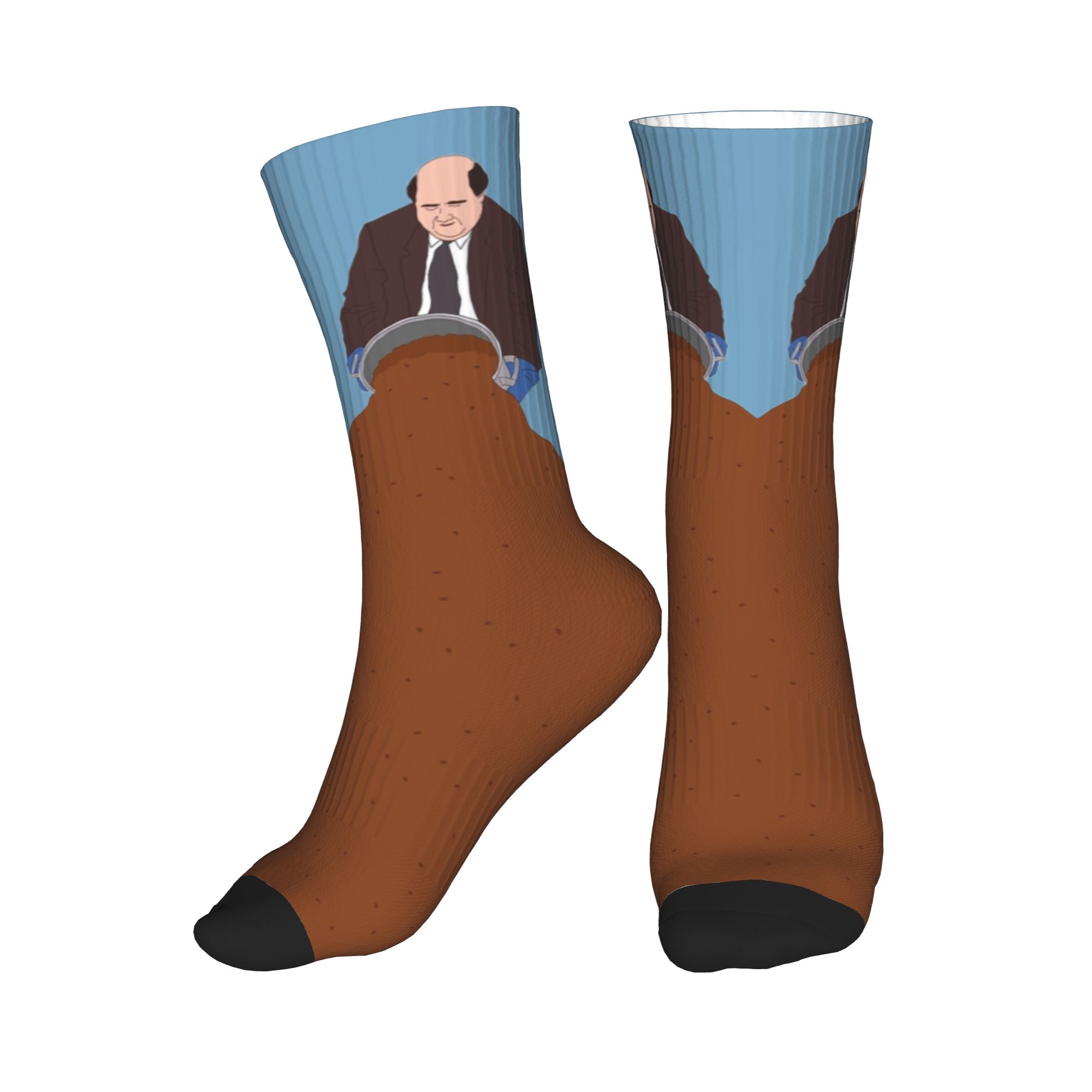 TV Show The Office Kevin's Fam - Dress Sock Men ulasan dan harga
