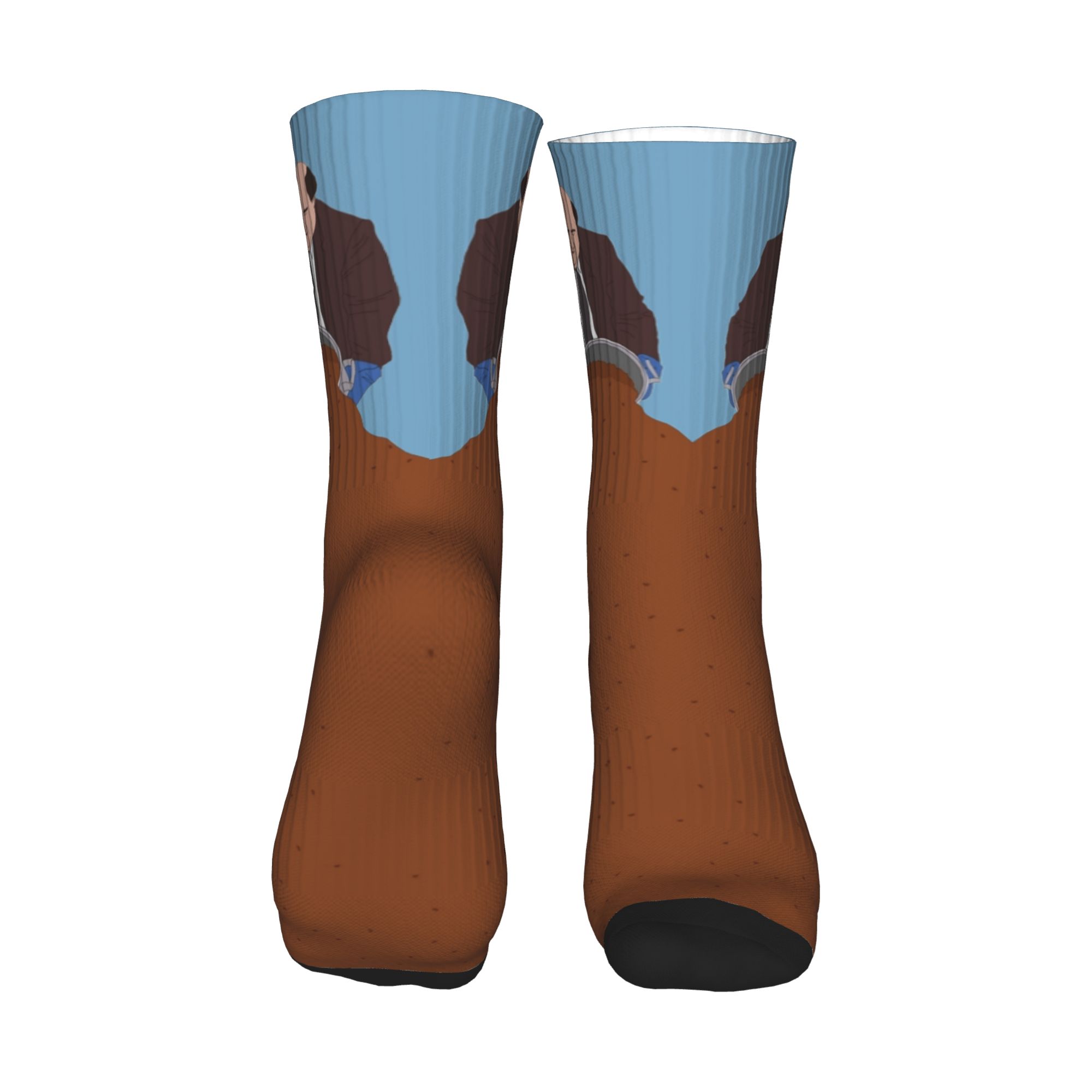 TV Show The Office Kevin's Fam - Dress Sock Men ulasan dan harga