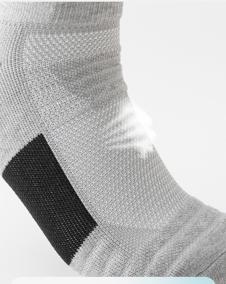 3 Pairs Breathable Mesh Athlet - Athletic Sock Cushion ulasan dan harga