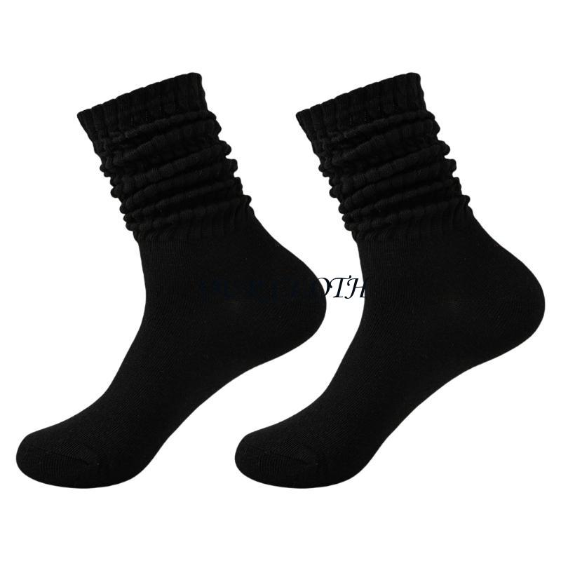 Slouch Socks for Women Stacked - Boot Sock Slouchy ulasan dan harga