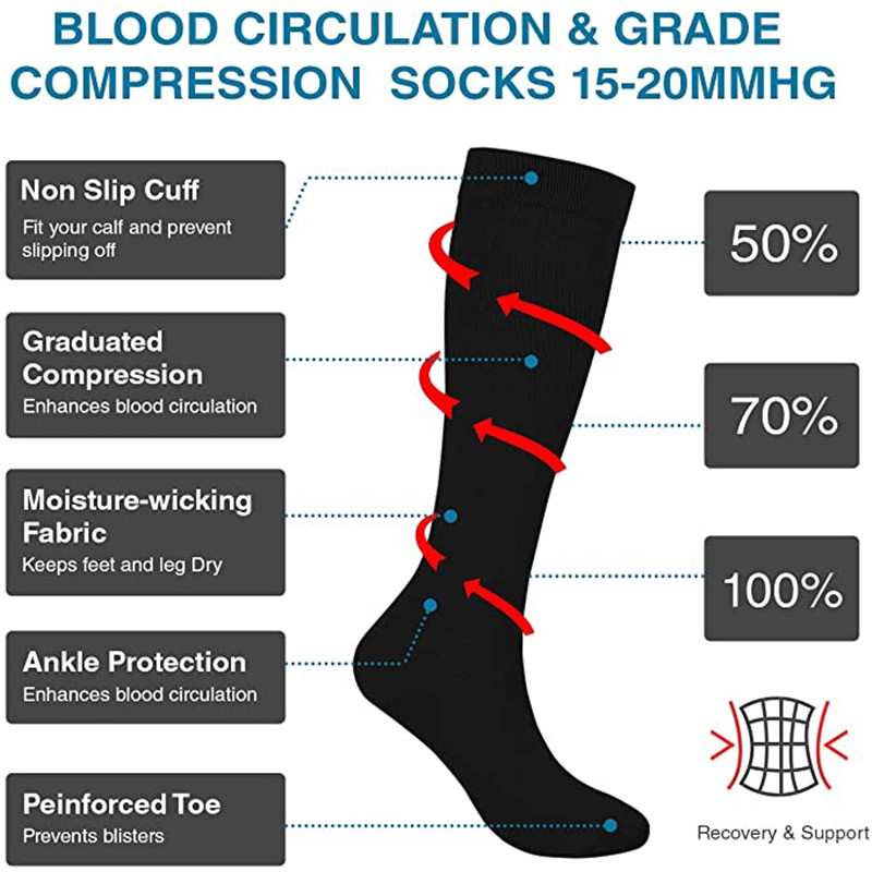 S-XXL Compression Socks Men Wo - Compression Sock Medical ulasan dan harga