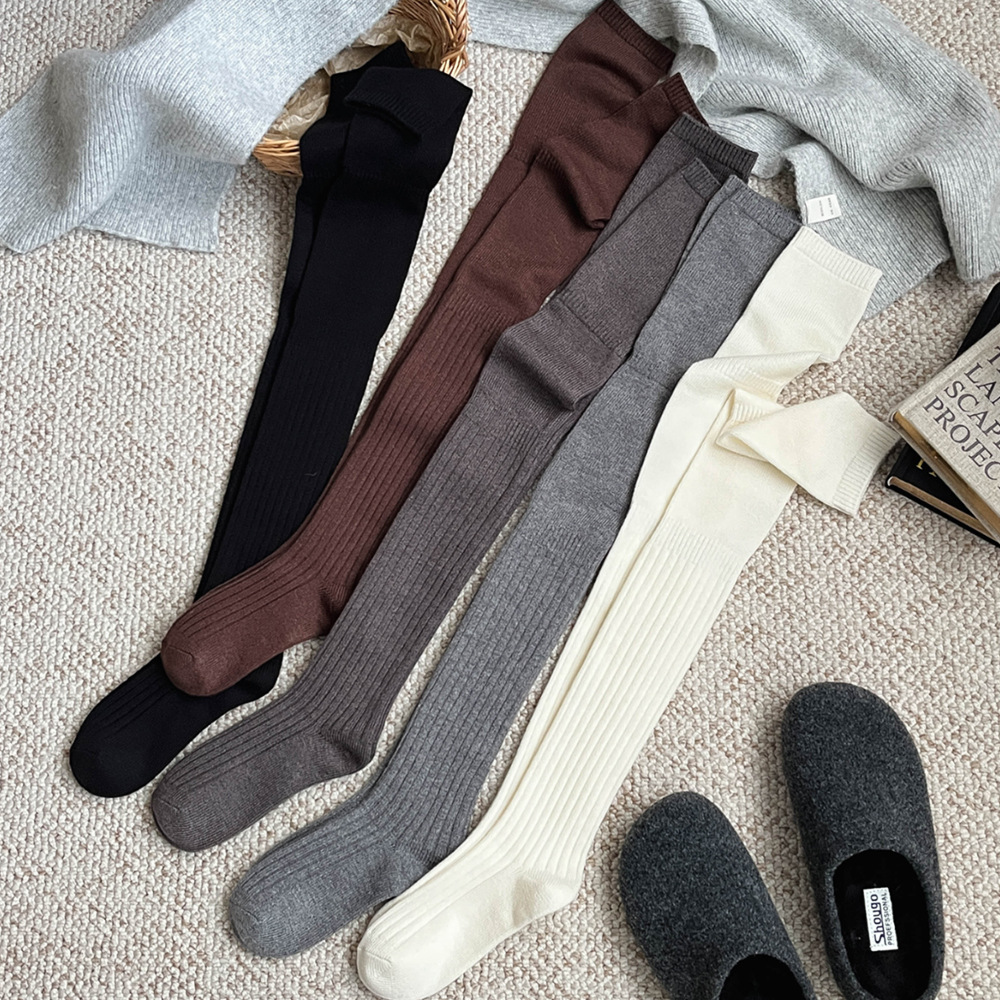 Warm Extra Long Over-the-Knee  - Boot Sock Slouchy ulasan dan harga
