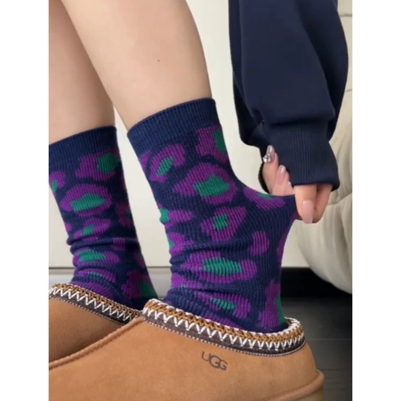 Women's Crew Socks Mid Calf So - Cotton Crew Sock Pack ulasan dan harga