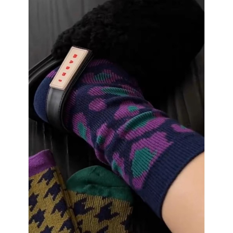 Women's Crew Socks Mid Calf So - Cotton Crew Sock Pack ulasan dan harga