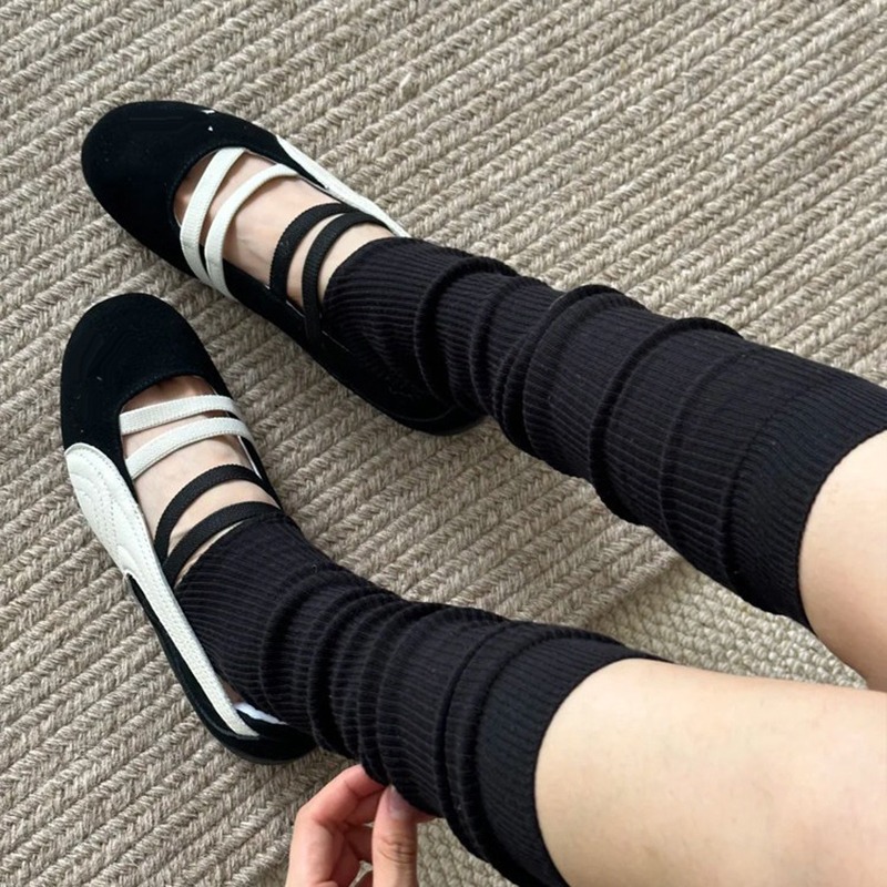 Women Knit Slouchy Calf Socks  - Boot Sock Slouchy ulasan dan harga