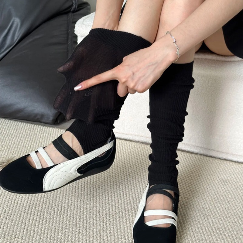 Women Knit Slouchy Calf Socks  - Boot Sock Slouchy ulasan dan harga