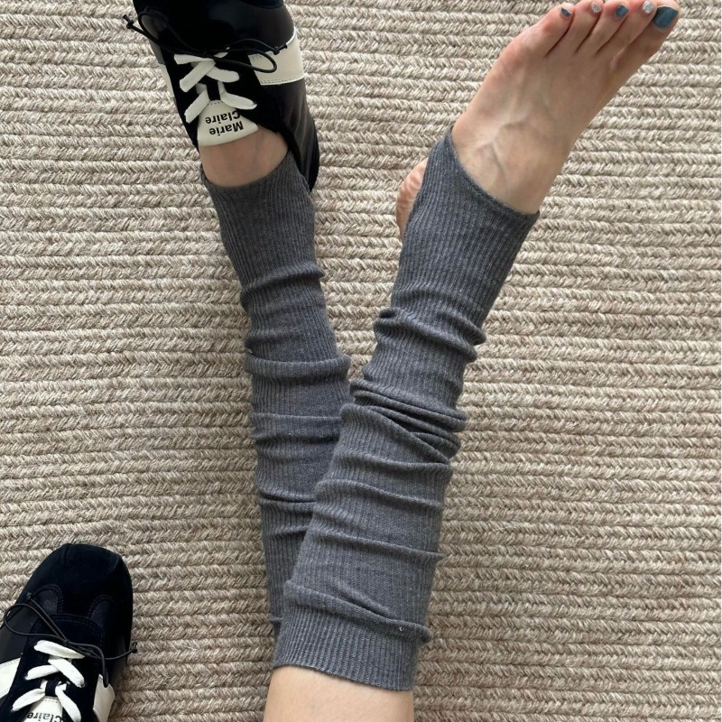 Women Knit Slouchy Calf Socks  - Boot Sock Slouchy ulasan dan harga