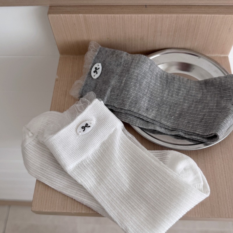 SP&CITY Summetr Thin Sweet Cot - Silk Sock Bamboo ulasan dan harga