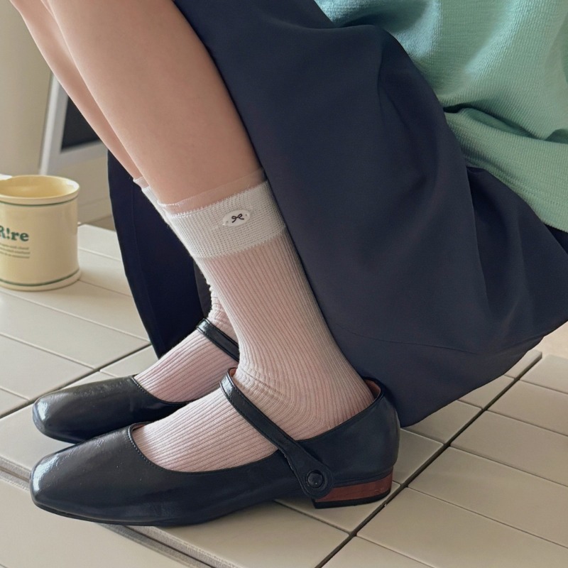SP&CITY Summetr Thin Sweet Cot - Silk Sock Bamboo ulasan dan harga