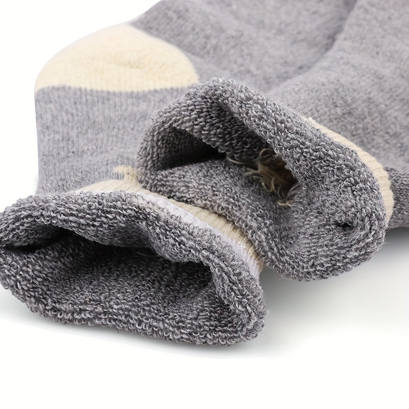 5 Pairs Thermal Winter Socks T - Thermal Sock Winter ulasan dan harga