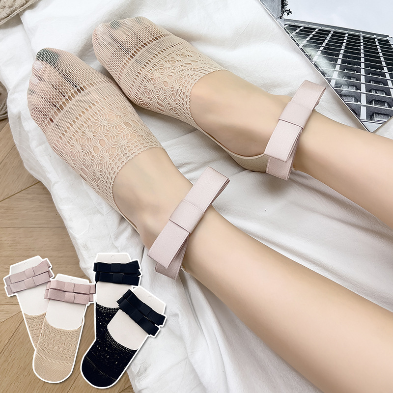 Ballet-style Girls' Socks, Lol - Invisibility Sock Loafer ulasan dan harga