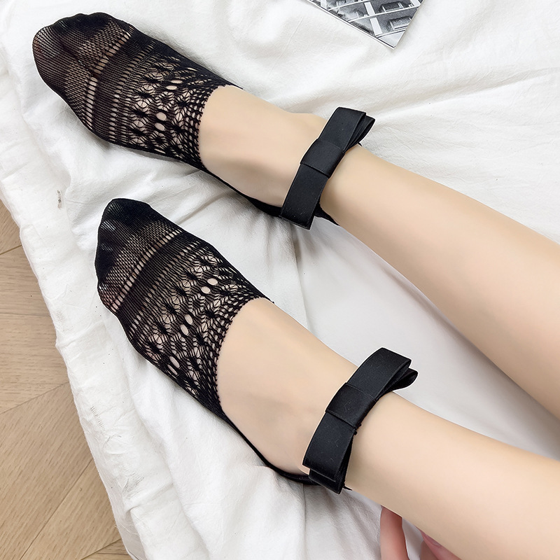 Ballet-style Girls' Socks, Lol - Invisibility Sock Loafer ulasan dan harga