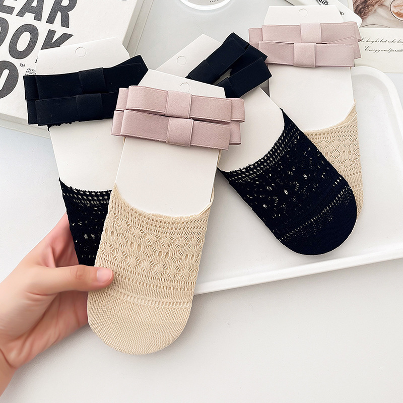 Ballet-style Girls' Socks, Lol - Invisibility Sock Loafer ulasan dan harga