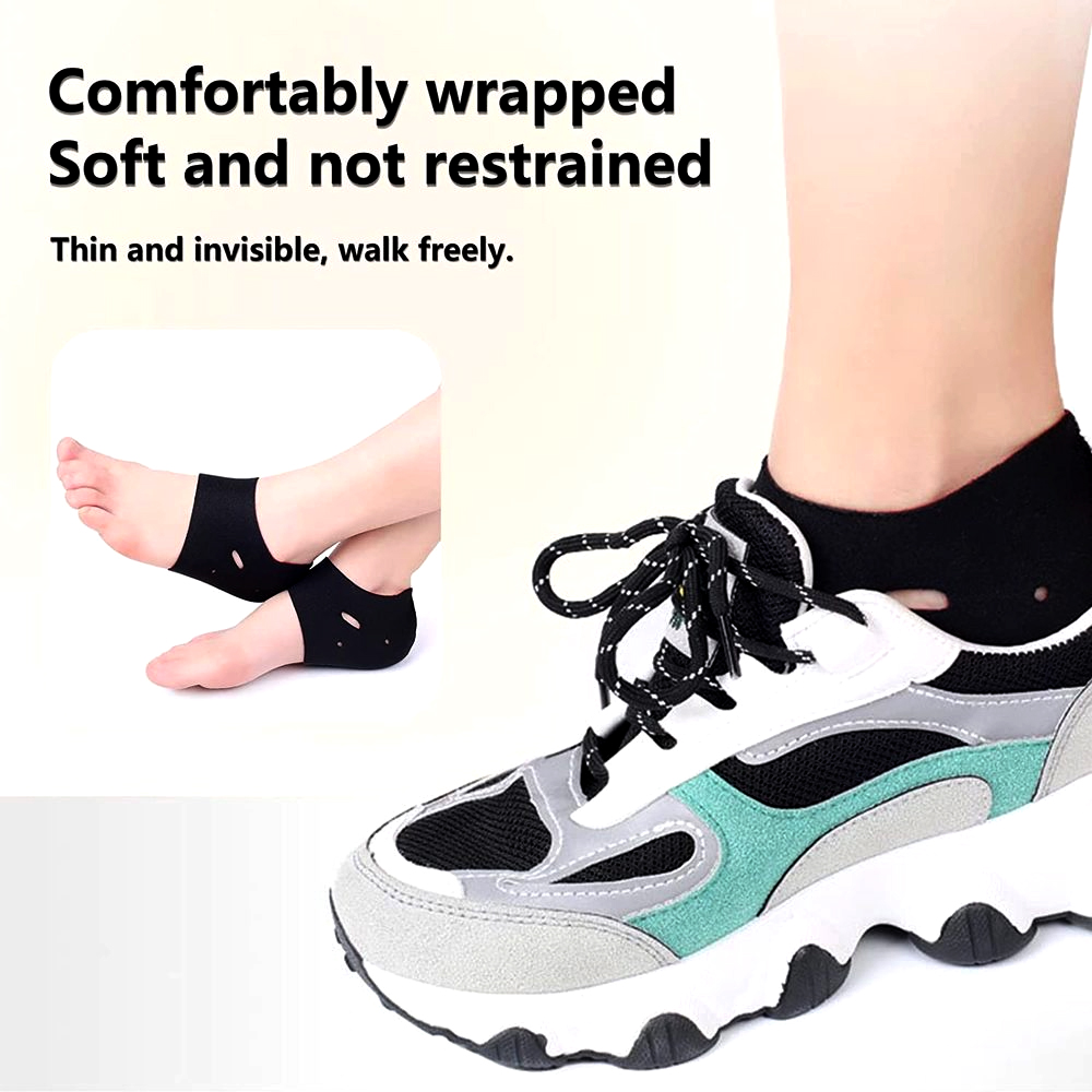1Pair Plantar Fasciitis Therap - Ankle Brace Sock ulasan dan harga