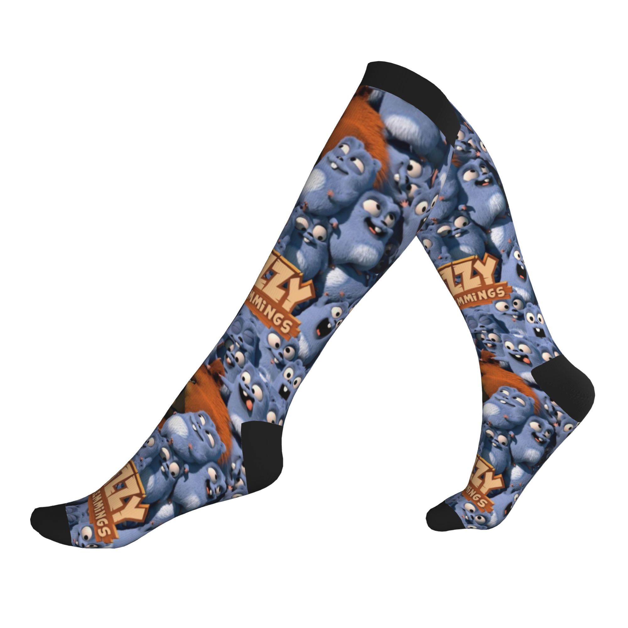 Grizzy And The Lemmings Cartoo - No Show Sock Women ulasan dan harga